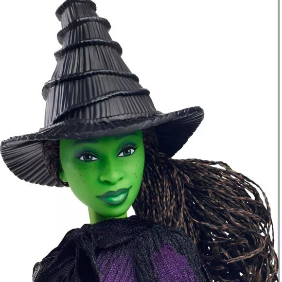 Mattel Wicked Movie DELUXE Elphaba Witch Fashion Doll - URL Misprint Error - Picture 3 of 16